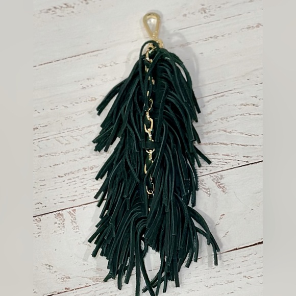 MZ Wallace Thompson Hobo In Mallard With A Jerry Tassel In Mallard Nubuck - Picture 14 of 16